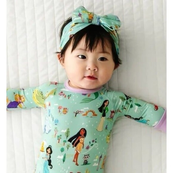 Little Sleepies Bamboo Princess Headband Bow - Picture 2 of 5